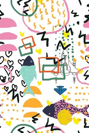 涂鸦印花华亿平台图片