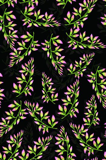 手绘印花华亿平台图片