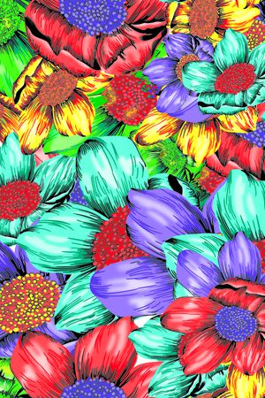 大花印花华亿平台图片