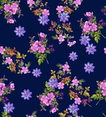 751697-复古手绘花卉ef