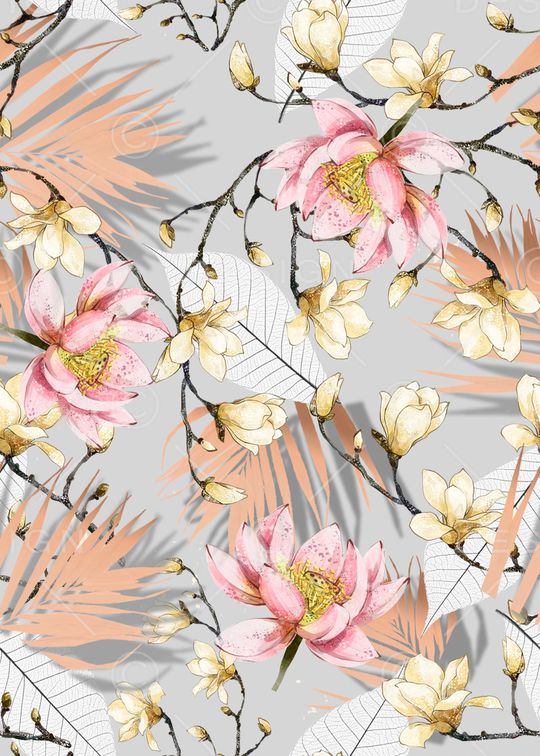 手绘印花华亿平台图片