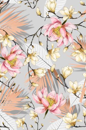 手绘印花华亿平台图片