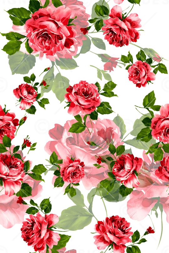 花朵印花华亿平台图片