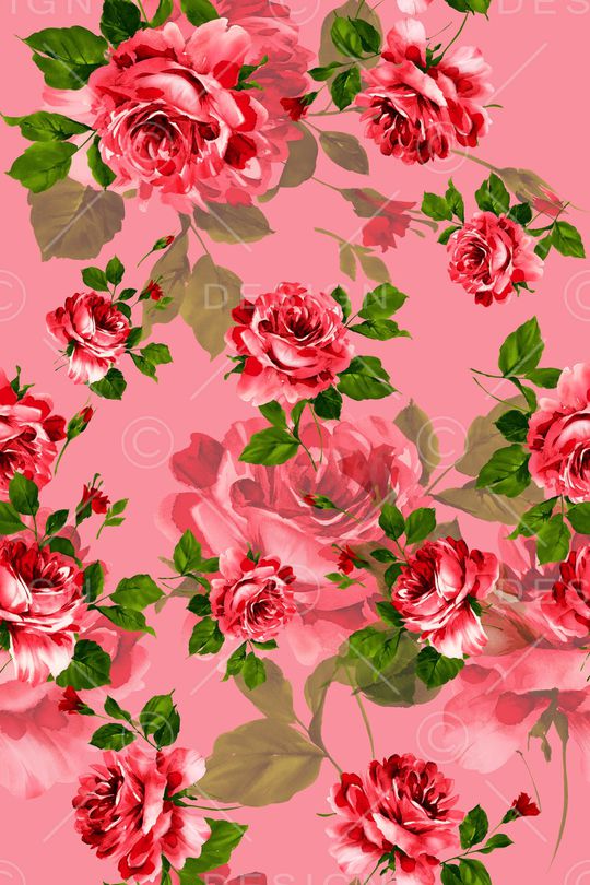 花朵印花华亿平台图片