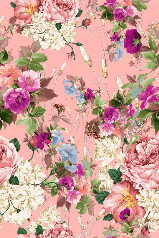 花朵印花华亿平台图片