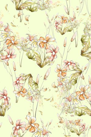 花朵印花华亿平台图片