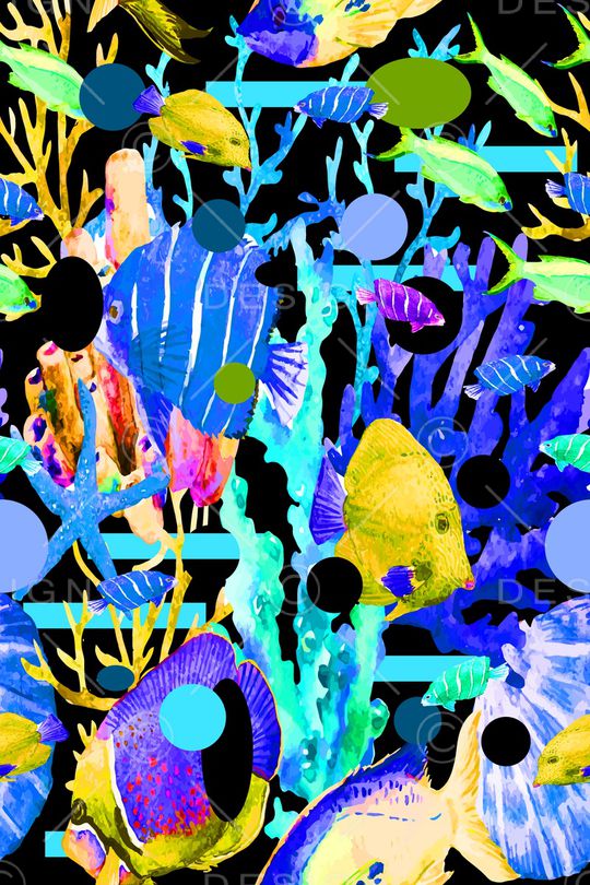 趣味印花华亿平台图片