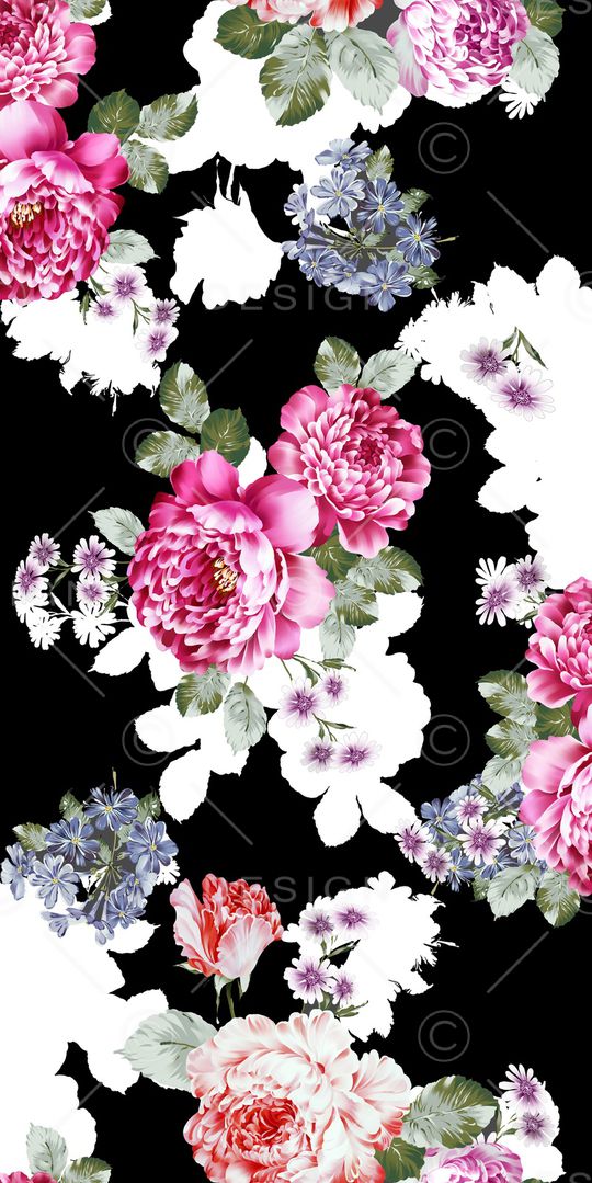 小碎花印花华亿平台图片