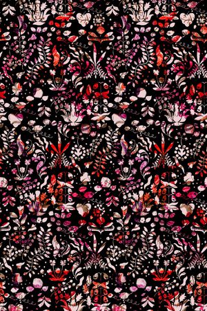 印第安印花华亿平台图片