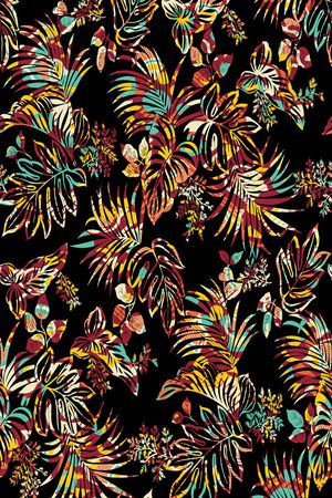 民族风印花华亿平台图片