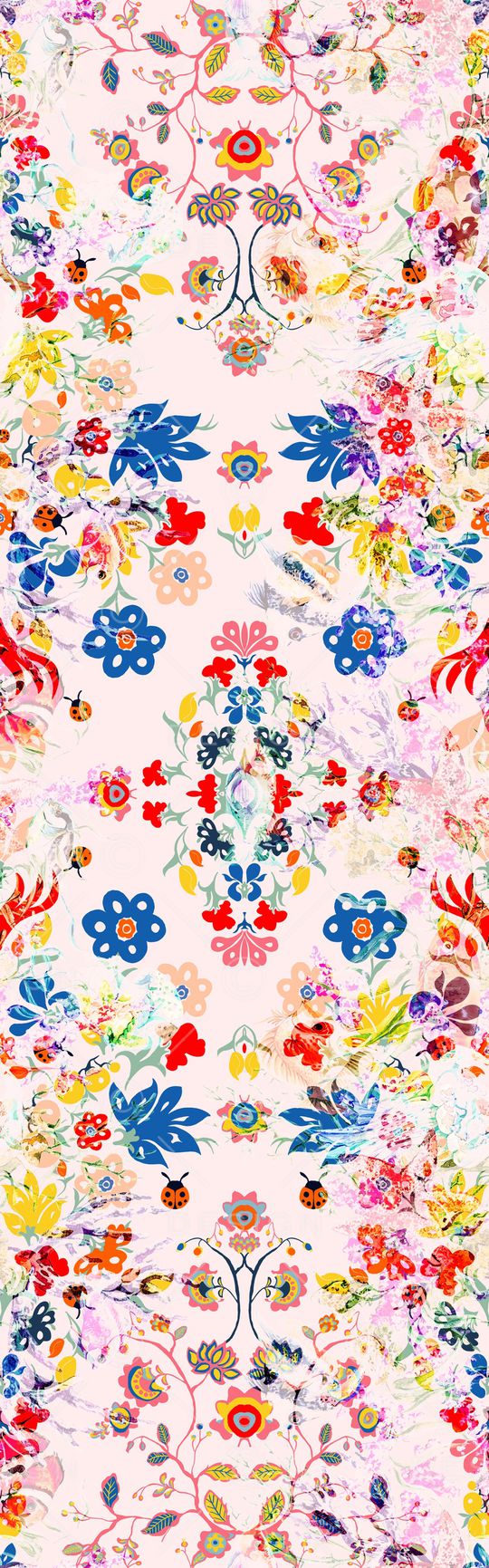 宫廷风印花华亿平台图片