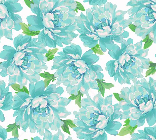 牡丹印花华亿平台图片