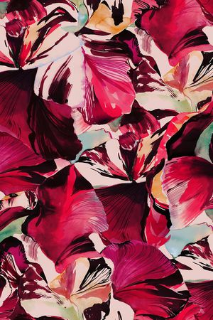 花瓣印花华亿平台图片