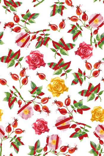 小碎花印花华亿平台图片