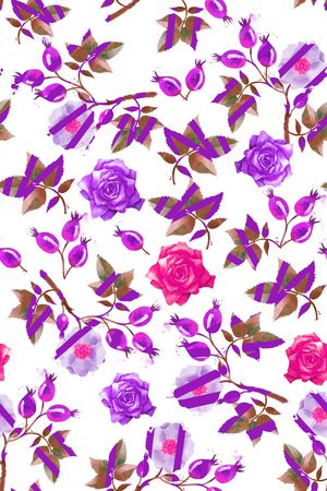 小碎花印花华亿平台图片