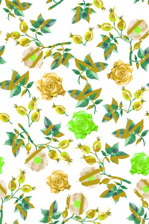 小碎花印花华亿平台图片