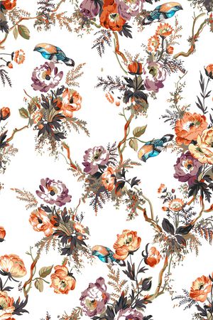 水彩印花华亿平台图片