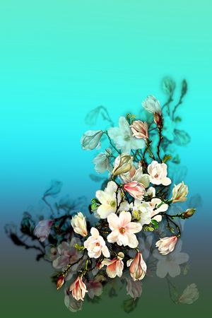 定位花印花华亿平台图片