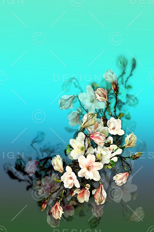 定位花印花华亿平台图片