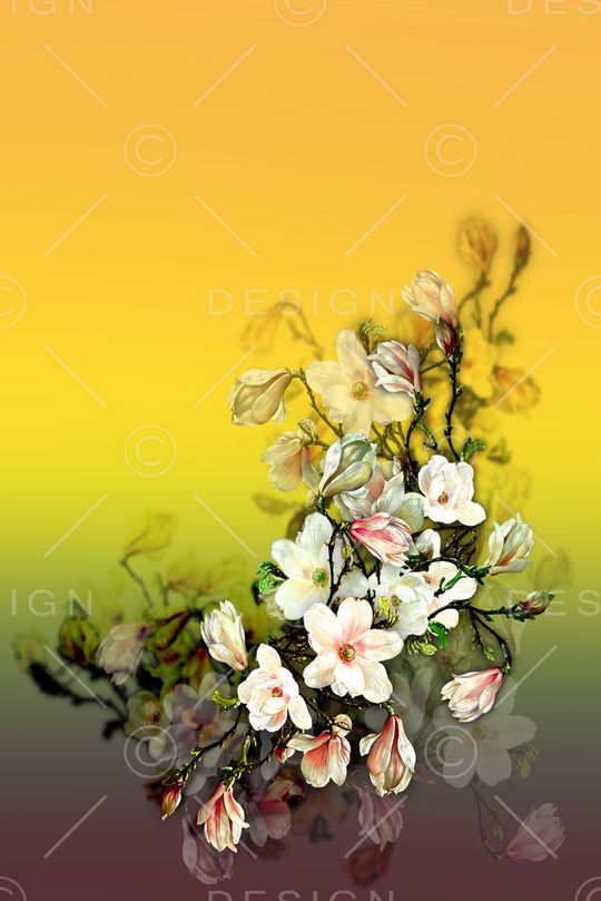 定位花印花华亿平台图片