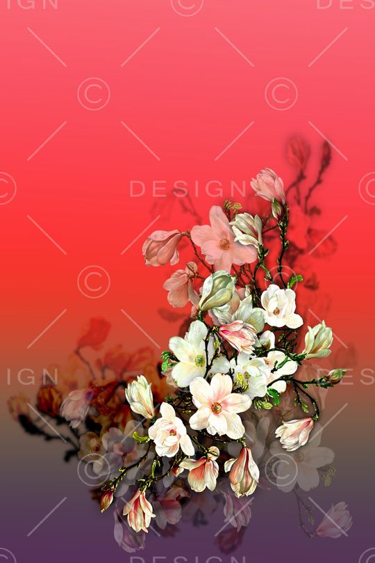 定位花印花华亿平台图片