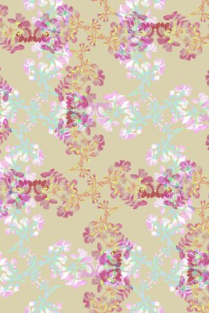 乱花印花华亿平台图片