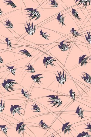 趣味印花华亿平台图片