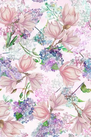 水彩印花华亿平台图片