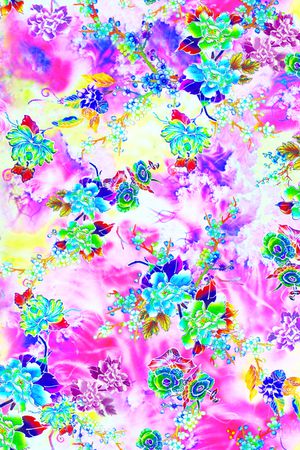 菊花印花华亿平台图片