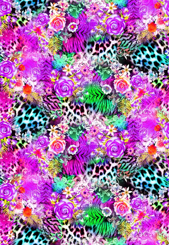 牡丹印花华亿平台图片