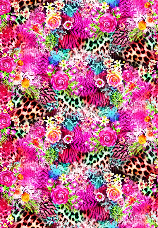 牡丹印花华亿平台图片