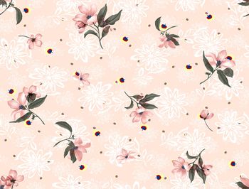 752285-复古叠影花+清新矢量小花2