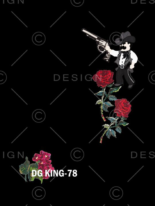 卡通印花华亿平台图片