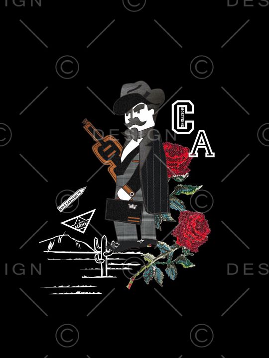 几何印花华亿平台图片