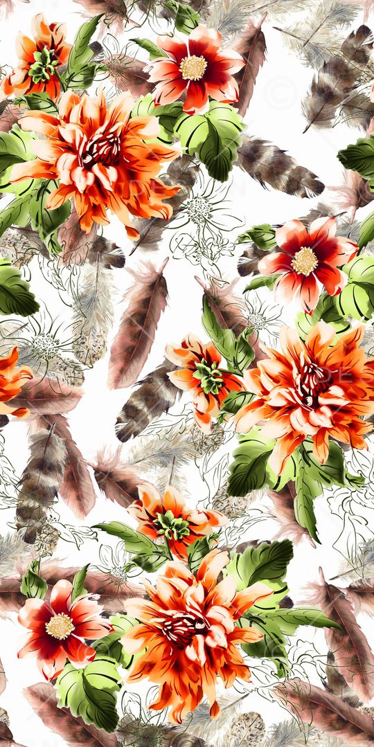 大花印花华亿平台图片