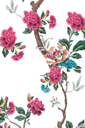 数枝印花华亿平台图片