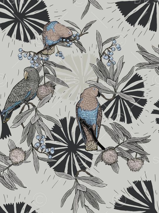 鸟印花华亿平台图片