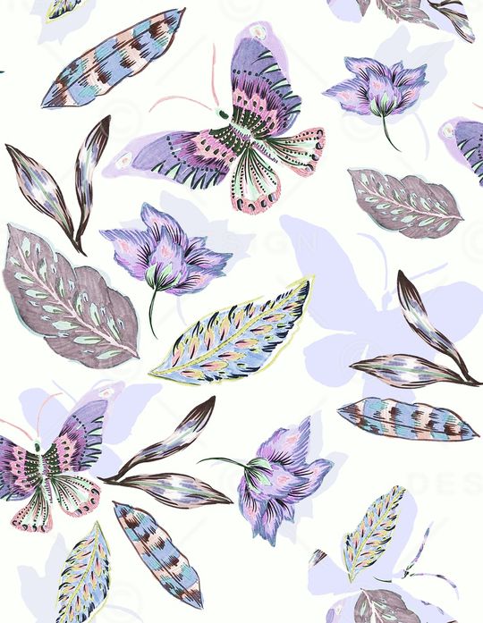 叶子印花华亿平台图片