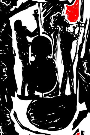 几何印花华亿平台图片