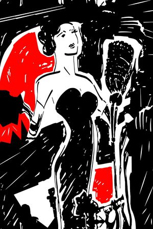 胸花图案印花华亿平台图片