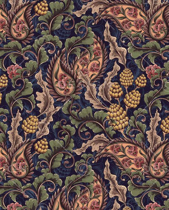 胸花图案印花华亿平台图片