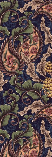 胸花图案印花华亿平台图片