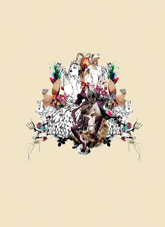 趣味印花华亿平台图片