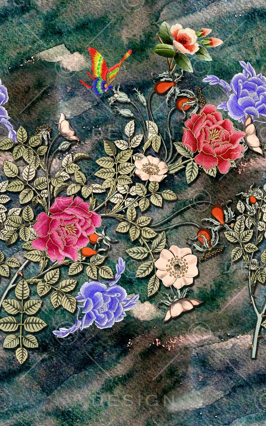 时尚印花华亿平台图片