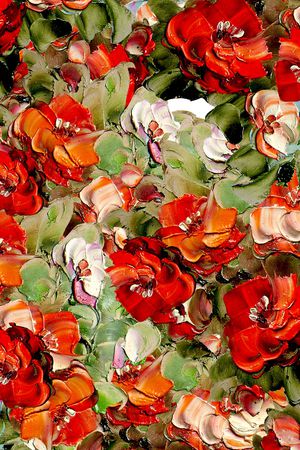 小碎花印花华亿平台图片