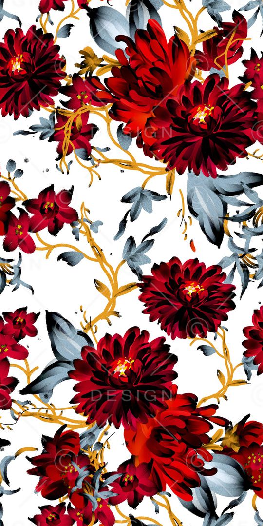 手绘印花华亿平台图片