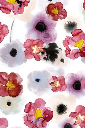 抽象印花华亿平台图片