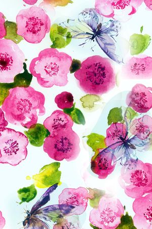 小碎花印花华亿平台图片