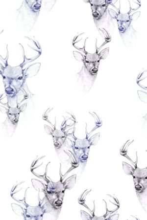 鹿印花华亿平台图片