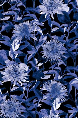 雏菊印花华亿平台图片